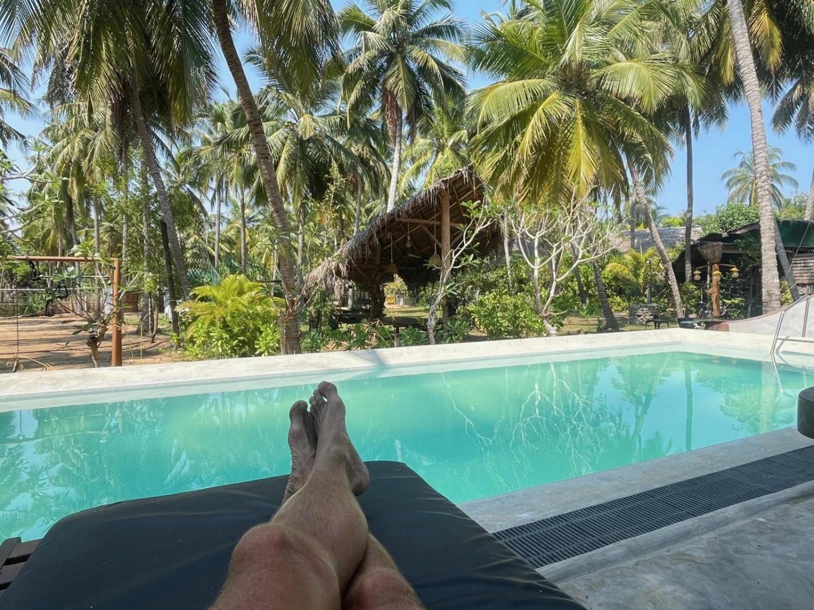 Wind Blend Kite Resort Калпития Екстериор снимка